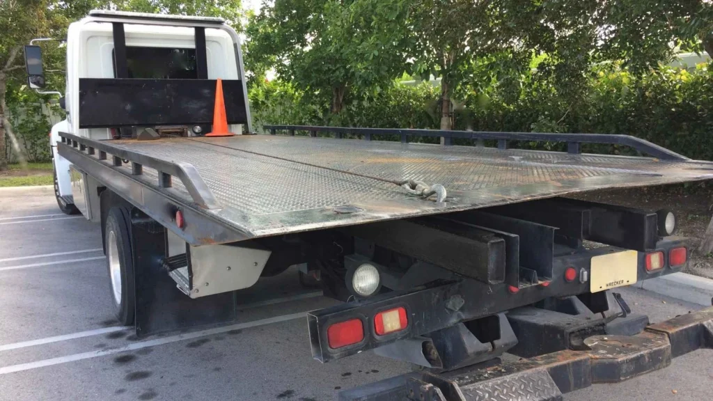 Flatbed-Towing